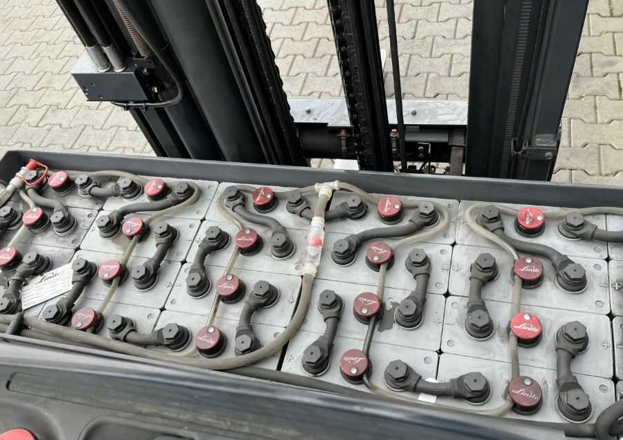 Jangkauan truk Linde R16-01: gambar 7 Jangkauan truk Linde R16-01: gambar 7