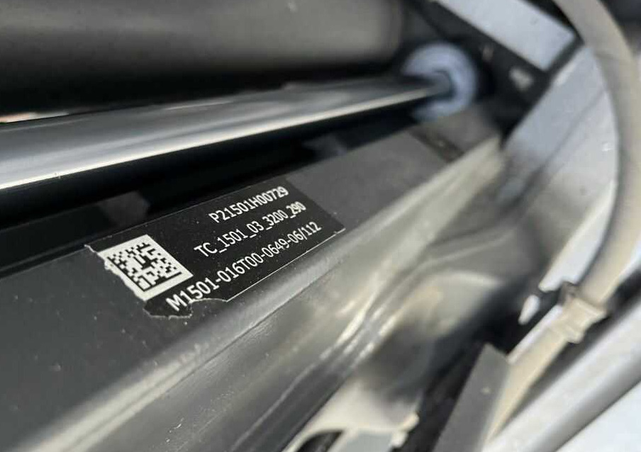 Linde R16-01 - Jangkauan truk: gambar 5 Linde R16-01 - Jangkauan truk: gambar 5