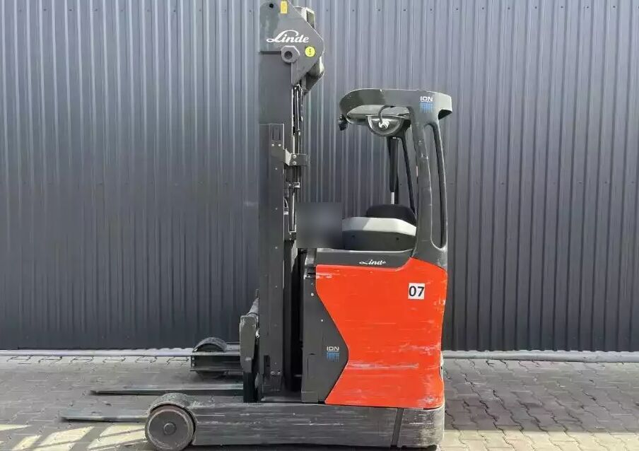 Linde R16-01 - Jangkauan truk: gambar 2 Linde R16-01 - Jangkauan truk: gambar 2