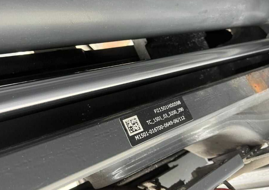 Linde R16-01 - Jangkauan truk: gambar 5 Linde R16-01 - Jangkauan truk: gambar 5