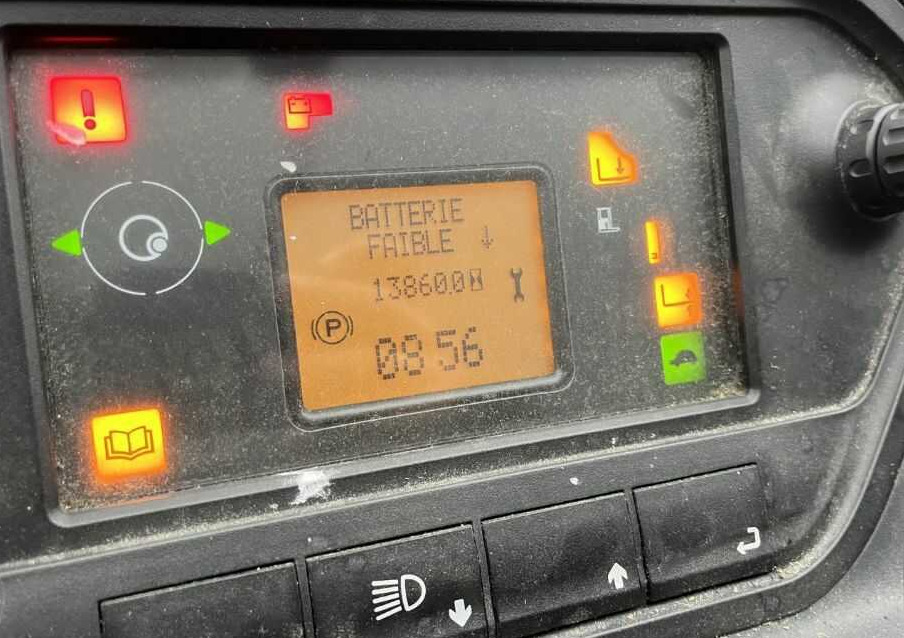 Linde R16HD-01 - Jangkauan truk: gambar 5 Linde R16HD-01 - Jangkauan truk: gambar 5