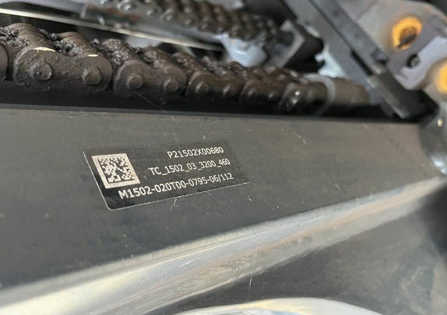 Linde R16HD-01 - Jangkauan truk: gambar 5 Linde R16HD-01 - Jangkauan truk: gambar 5