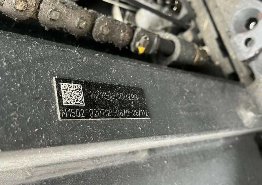 Linde R16HD-01 - Jangkauan truk: gambar 5 Linde R16HD-01 - Jangkauan truk: gambar 5
