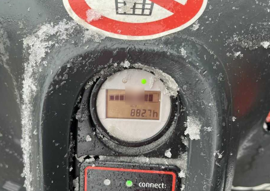 Truk pallet Linde T16: gambar 6 Truk pallet Linde T16: gambar 6