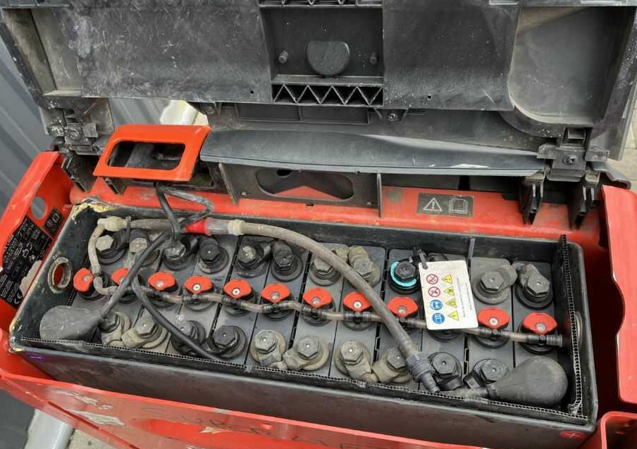 Linde T16 - Truk pallet: gambar 5 Linde T16 - Truk pallet: gambar 5