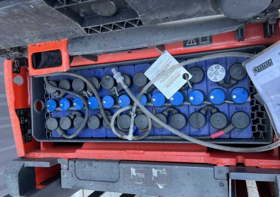 Linde T16L - Truk pallet: gambar 5 Linde T16L - Truk pallet: gambar 5