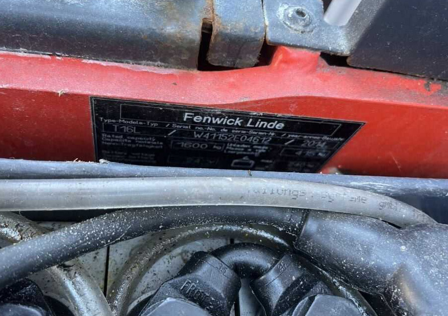 Linde T16L - Truk pallet: gambar 4 Linde T16L - Truk pallet: gambar 4