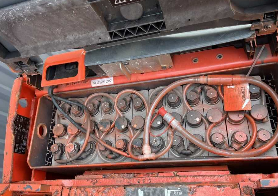 Linde T16L - Truk pallet: gambar 5 Linde T16L - Truk pallet: gambar 5