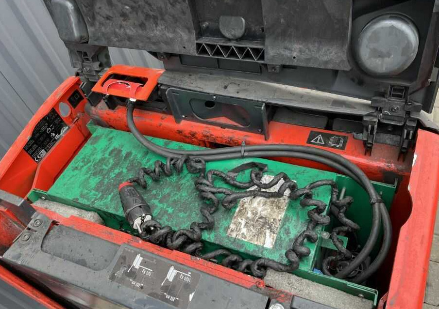 Linde T16L - Truk pallet: gambar 5 Linde T16L - Truk pallet: gambar 5