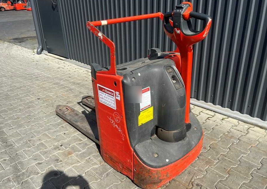 Linde T16L - Truk pallet: gambar 3 Linde T16L - Truk pallet: gambar 3
