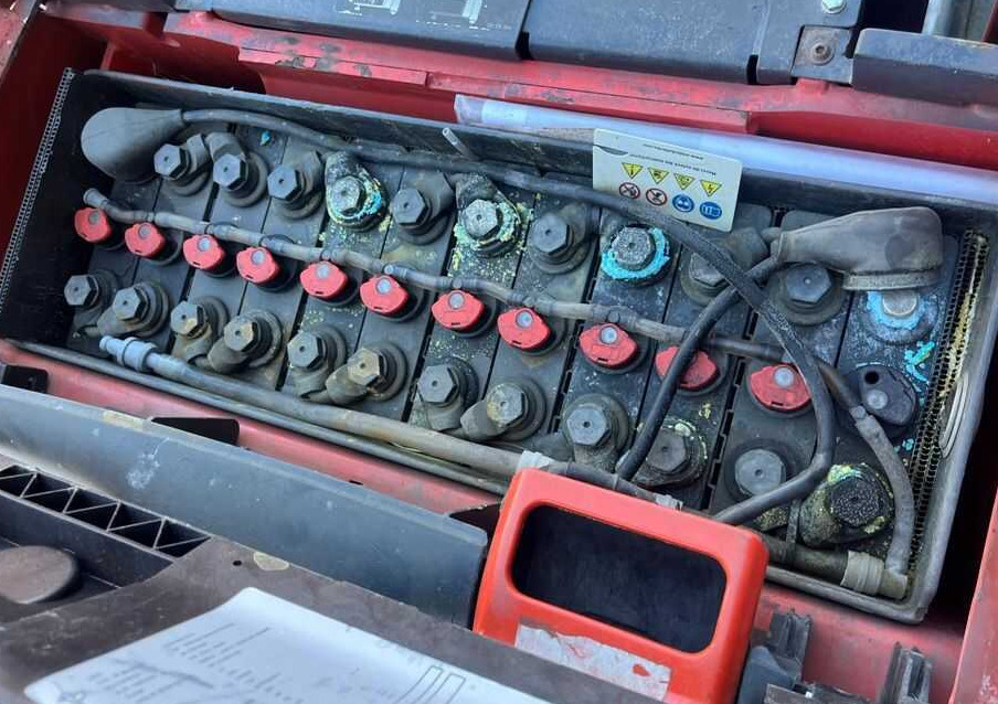 Linde T16L - Truk pallet: gambar 5 Linde T16L - Truk pallet: gambar 5