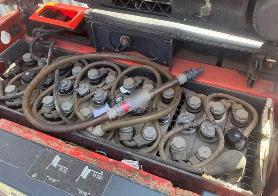 Linde T16L - Truk pallet: gambar 4 Linde T16L - Truk pallet: gambar 4