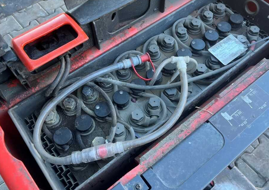 Linde T16L - Truk pallet: gambar 5 Linde T16L - Truk pallet: gambar 5