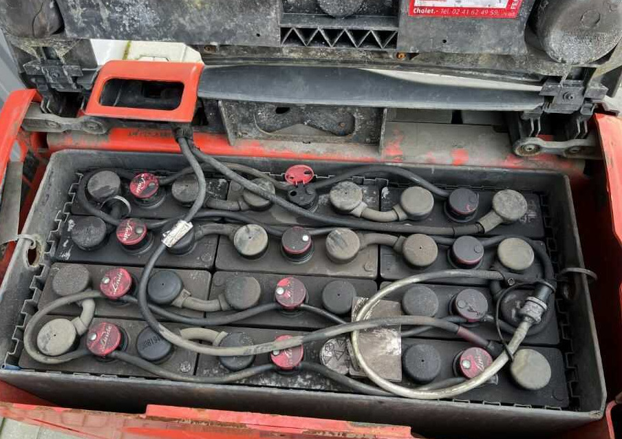 Linde T18 - Truk pallet: gambar 5 Linde T18 - Truk pallet: gambar 5