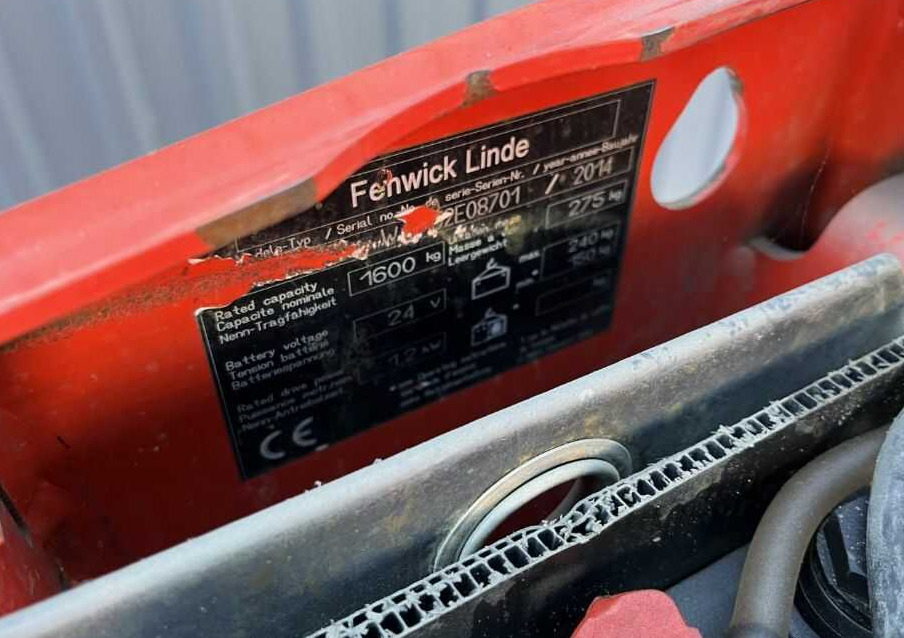 Linde T18 - Truk pallet: gambar 4 Linde T18 - Truk pallet: gambar 4