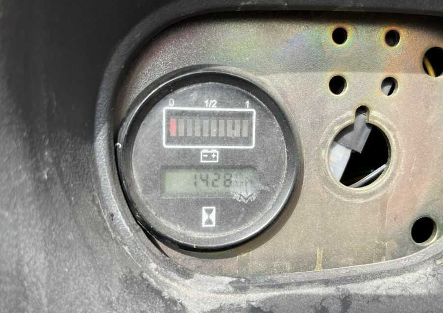 Truk pallet Linde T20: gambar 7 Truk pallet Linde T20: gambar 7