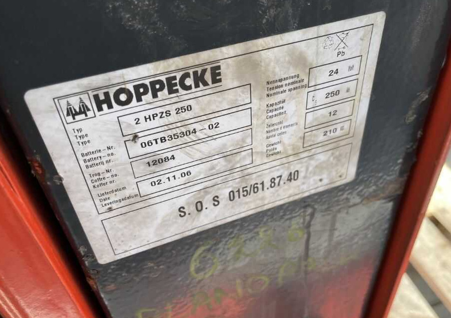 Truk pallet Linde T20: gambar 6 Truk pallet Linde T20: gambar 6