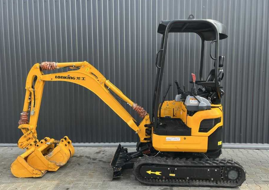 Lonking CDM6016 - Ekskavator mini: gambar 3 Lonking CDM6016 - Ekskavator mini: gambar 3