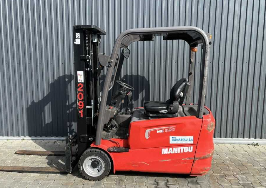 Manitou ME320 - Forklift listrik: gambar 2 Manitou ME320 - Forklift listrik: gambar 2