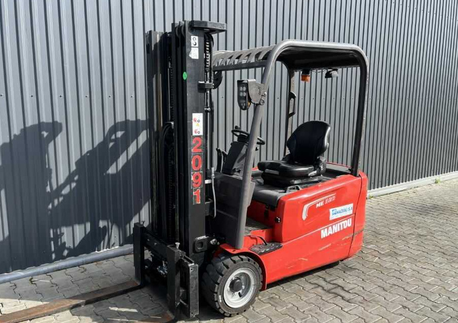 Manitou ME320 - Forklift listrik: gambar 1 Manitou ME320 - Forklift listrik: gambar 1