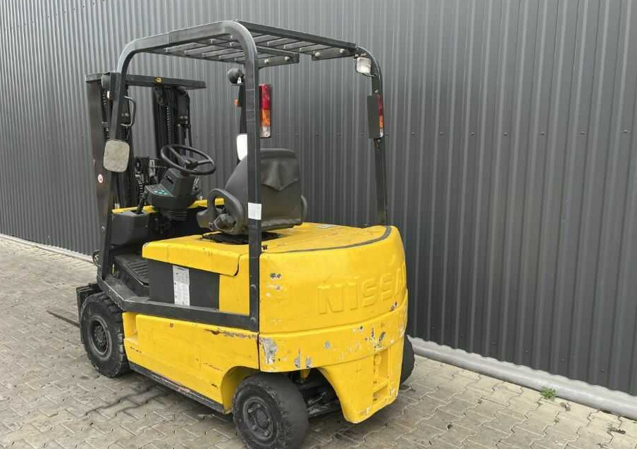 Nissan Q02L25CU - Forklift listrik: gambar 3 Nissan Q02L25CU - Forklift listrik: gambar 3