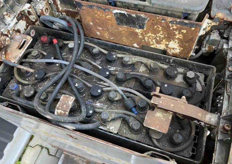 Still EXH-SF20 - Truk pallet: gambar 4 Still EXH-SF20 - Truk pallet: gambar 4