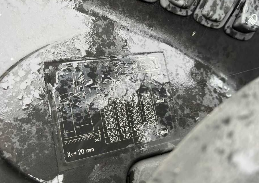 Still FM-X20 - Jangkauan truk: gambar 5 Still FM-X20 - Jangkauan truk: gambar 5