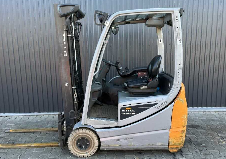 Still RX20-16 - Forklift listrik: gambar 2 Still RX20-16 - Forklift listrik: gambar 2