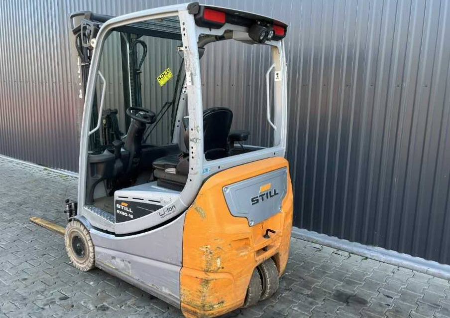 Still RX20-16 - Forklift listrik: gambar 3 Still RX20-16 - Forklift listrik: gambar 3