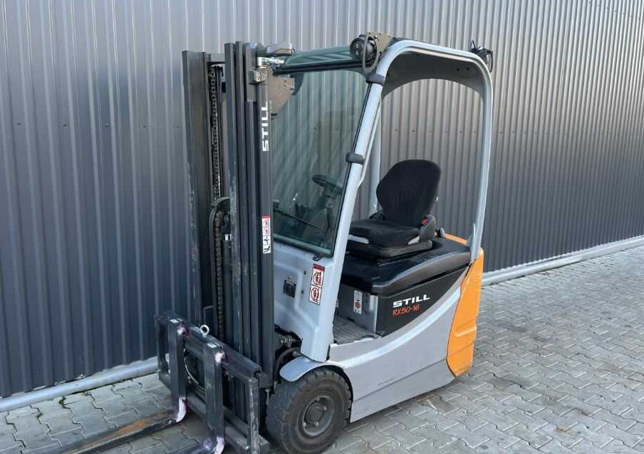Still RX50-16 - Forklift listrik: gambar 1 Still RX50-16 - Forklift listrik: gambar 1
