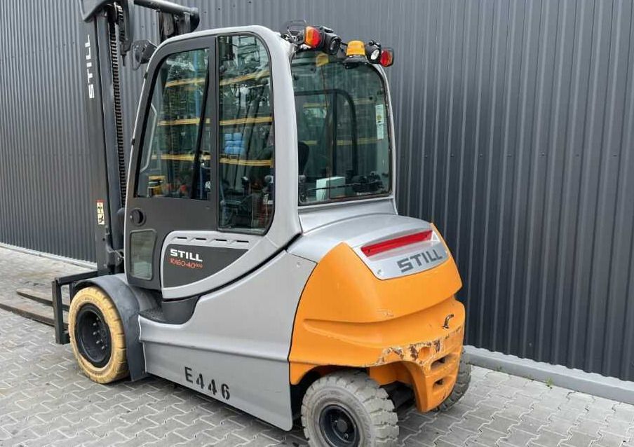 Still RX60-40/600 - Forklift listrik: gambar 3 Still RX60-40/600 - Forklift listrik: gambar 3