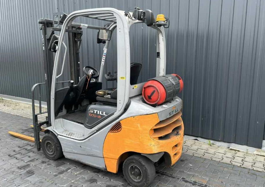 Still RX70-18T - Forklift LPG: gambar 3 Still RX70-18T - Forklift LPG: gambar 3