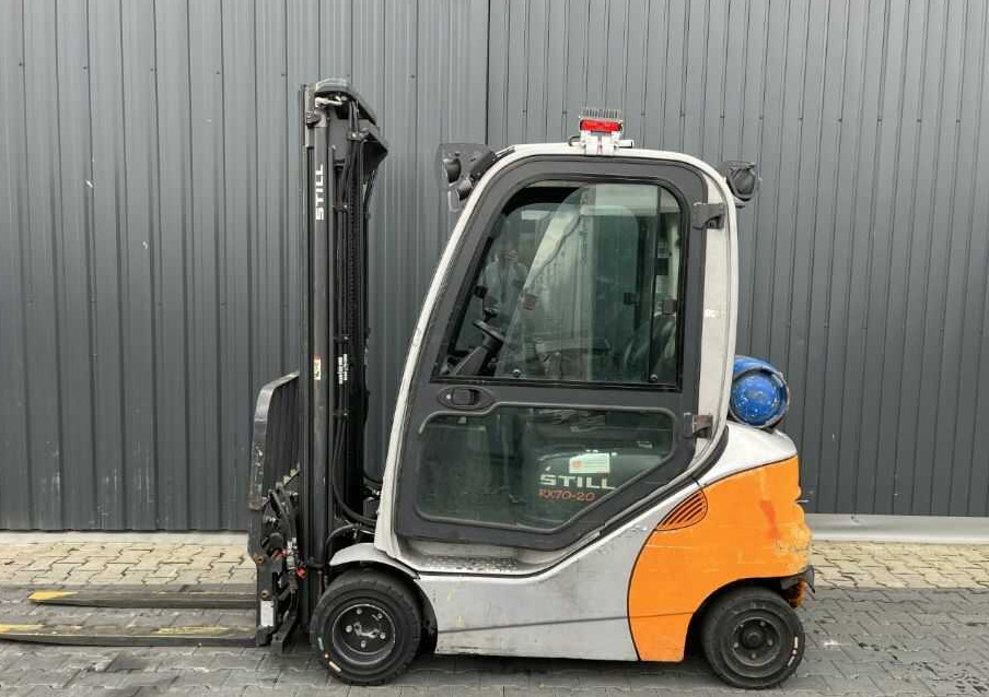 Still RX70-20T - Forklift LPG: gambar 2 Still RX70-20T - Forklift LPG: gambar 2