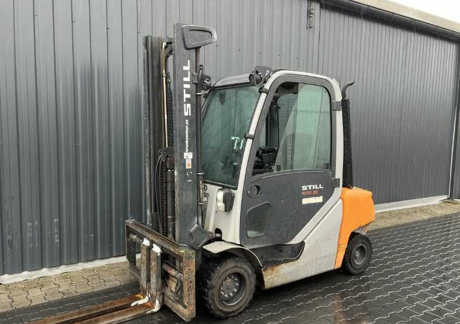 Still RX70-35 - Forklift diesel: gambar 1 Still RX70-35 - Forklift diesel: gambar 1