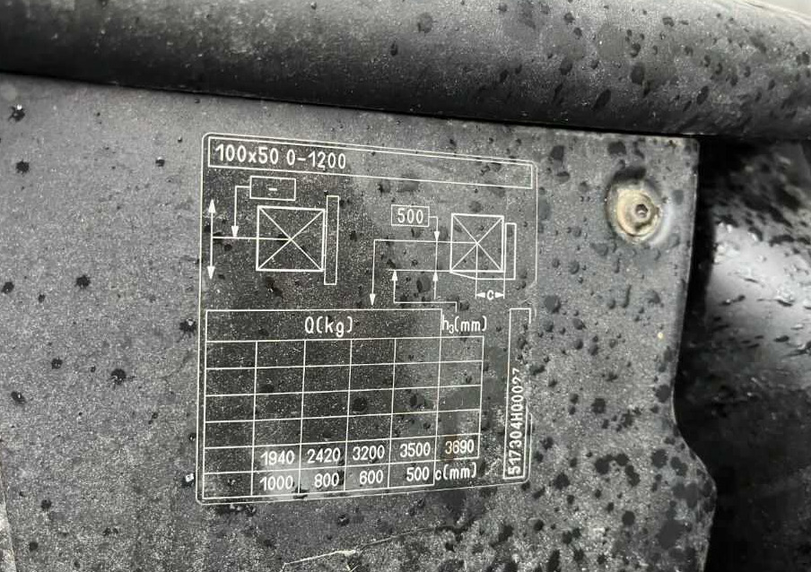 Still RX70-35 - Forklift diesel: gambar 5 Still RX70-35 - Forklift diesel: gambar 5