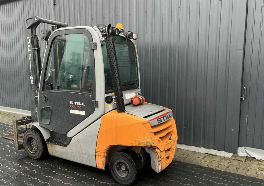 Still RX70-35 - Forklift diesel: gambar 3 Still RX70-35 - Forklift diesel: gambar 3
