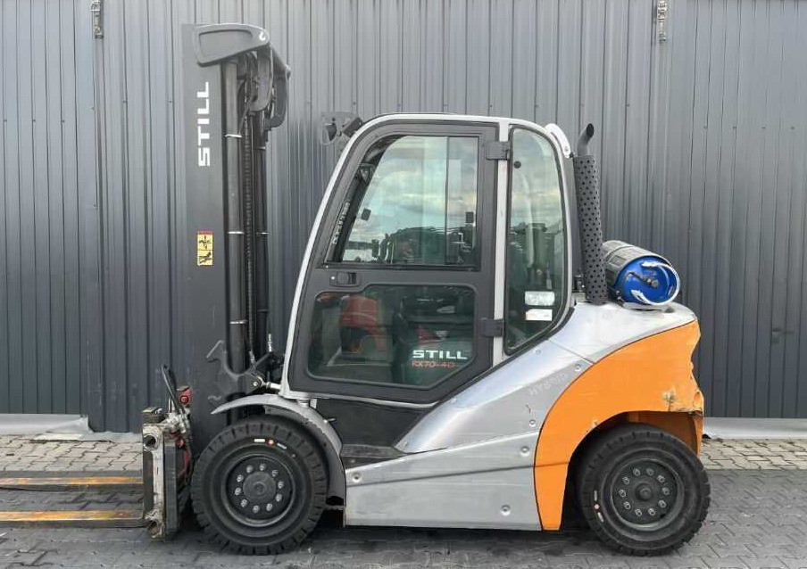 Still RX70-40T - Forklift LPG: gambar 2 Still RX70-40T - Forklift LPG: gambar 2