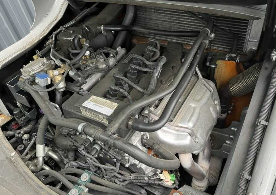 Forklift LPG Still RX70-50T/600: gambar 9 Forklift LPG Still RX70-50T/600: gambar 9