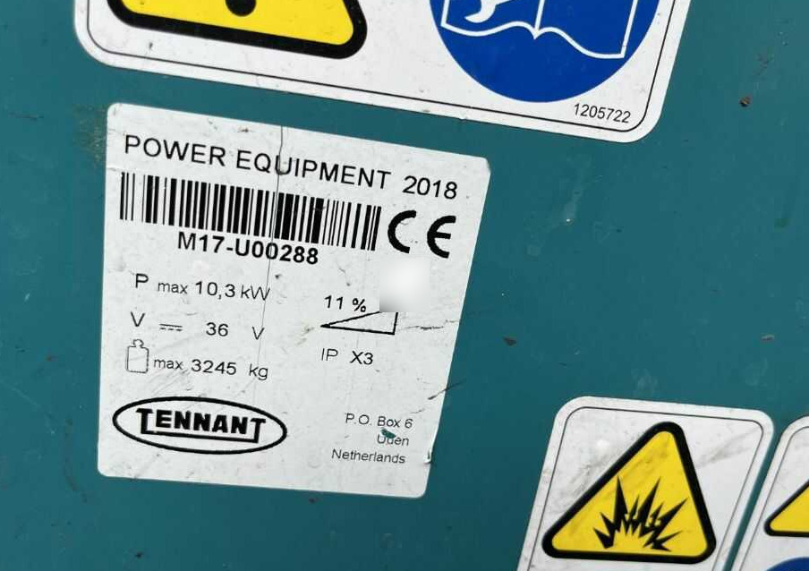 Tennant M17 - Penyedot debu industri: gambar 4 Tennant M17 - Penyedot debu industri: gambar 4