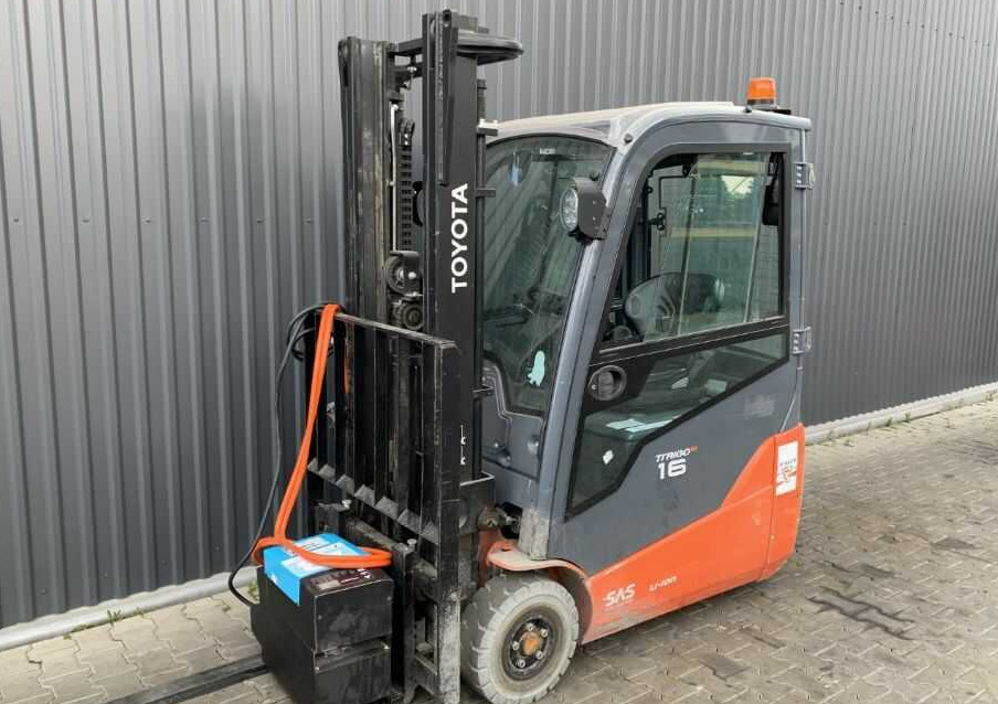 Toyota 8FBE16T - Forklift listrik: gambar 1 Toyota 8FBE16T - Forklift listrik: gambar 1