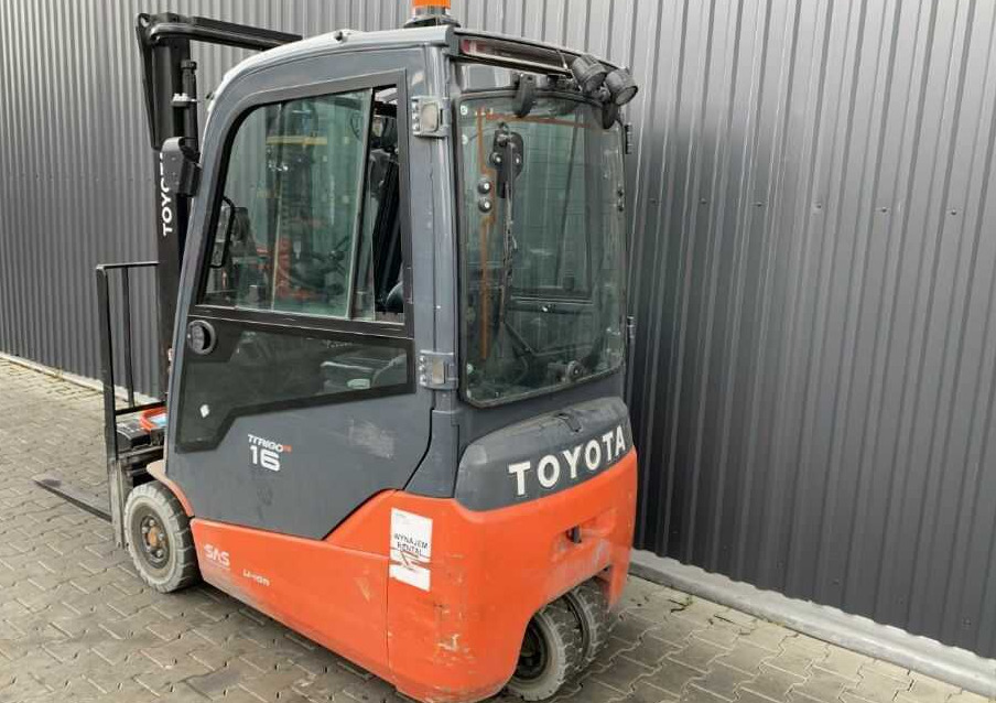 Toyota 8FBE16T - Forklift listrik: gambar 3 Toyota 8FBE16T - Forklift listrik: gambar 3