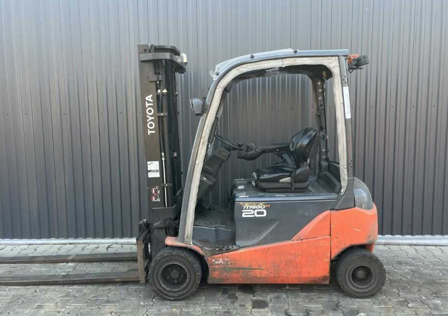 Toyota 8FBM20T - Forklift listrik: gambar 2 Toyota 8FBM20T - Forklift listrik: gambar 2