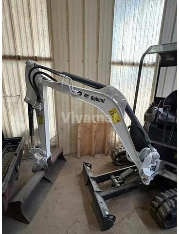 Bobcat E14 - Ekskavator mini: gambar 4 Bobcat E14 - Ekskavator mini: gambar 4