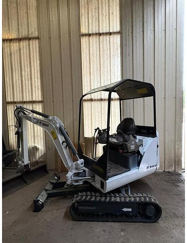 Bobcat E14 - Ekskavator mini: gambar 2 Bobcat E14 - Ekskavator mini: gambar 2