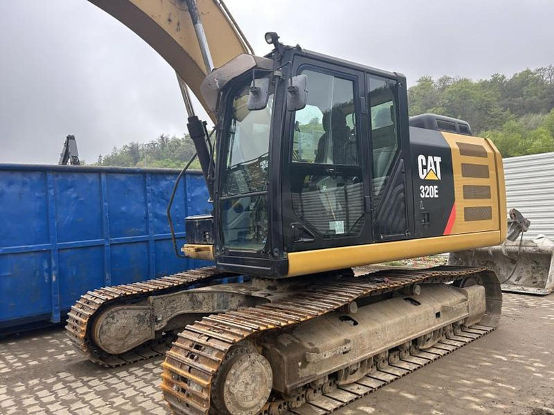 Caterpillar 320EL - Ekskavator: gambar 5 Caterpillar 320EL - Ekskavator: gambar 5