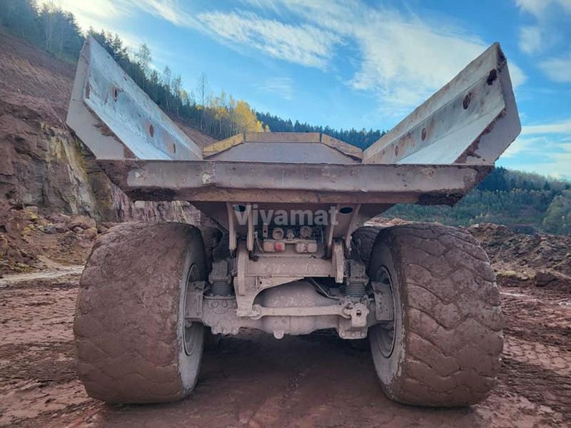 Caterpillar 745 C - Tempat sampah: gambar 4 Caterpillar 745 C - Tempat sampah: gambar 4