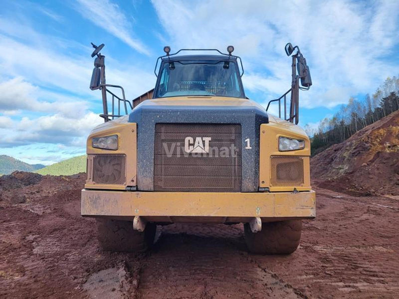 Caterpillar 745C - Tempat sampah: gambar 2 Caterpillar 745C - Tempat sampah: gambar 2