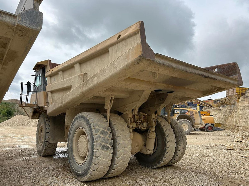 Caterpillar 771D - Tempat sampah: gambar 5 Caterpillar 771D - Tempat sampah: gambar 5
