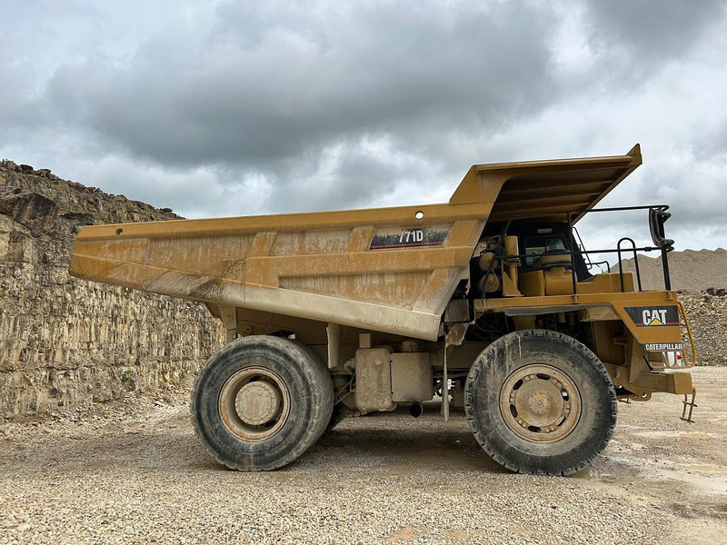 Caterpillar 771D - Tempat sampah: gambar 3 Caterpillar 771D - Tempat sampah: gambar 3