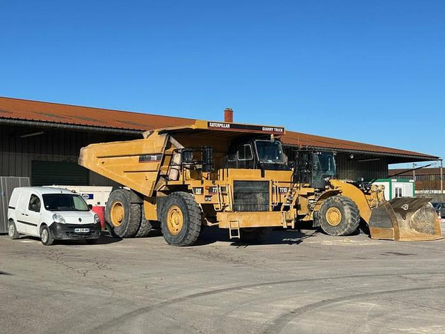 Caterpillar 771D - Tempat sampah: gambar 2 Caterpillar 771D - Tempat sampah: gambar 2